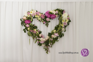 wedding flower decoration
